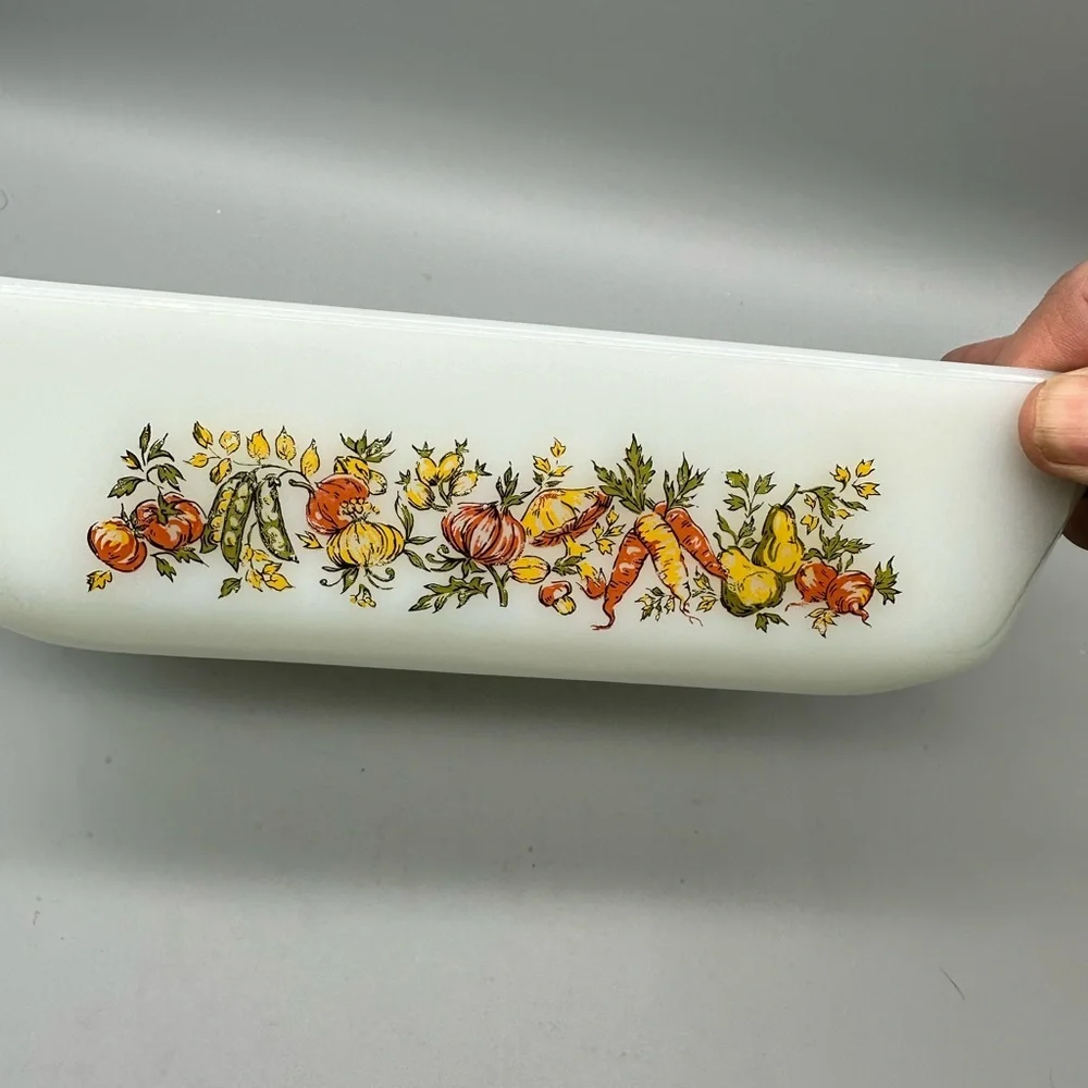 Anchor Hocking vintage harvest 1 qt baking dish